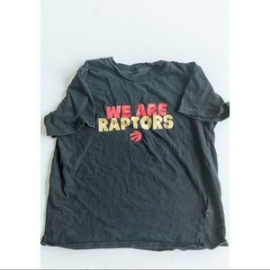 NBA We are Raptors size M T-Shirt